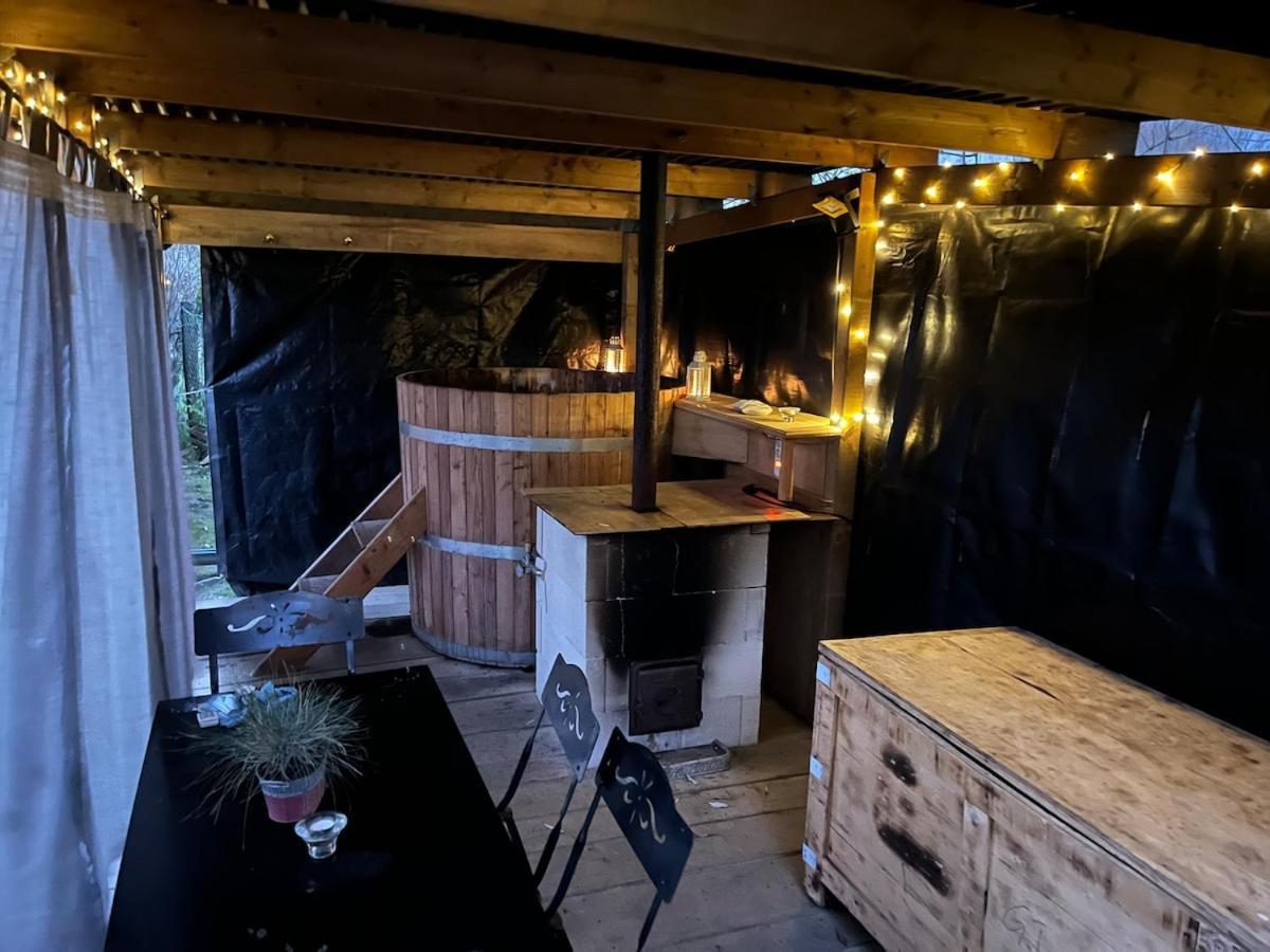 Apartamento Tejfeles Vendeghaz Porva Exterior foto