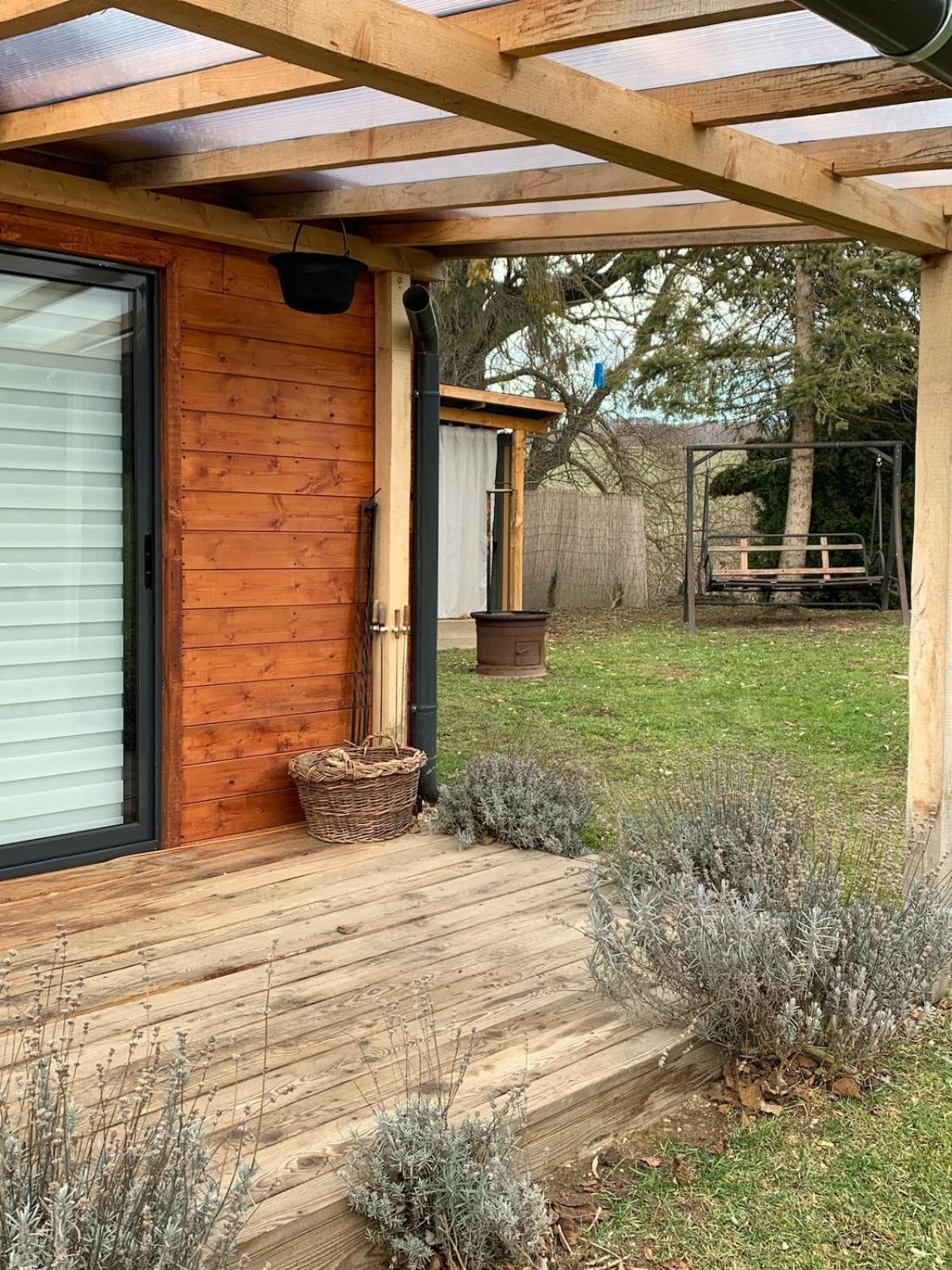 Apartamento Tejfeles Vendeghaz Porva Exterior foto
