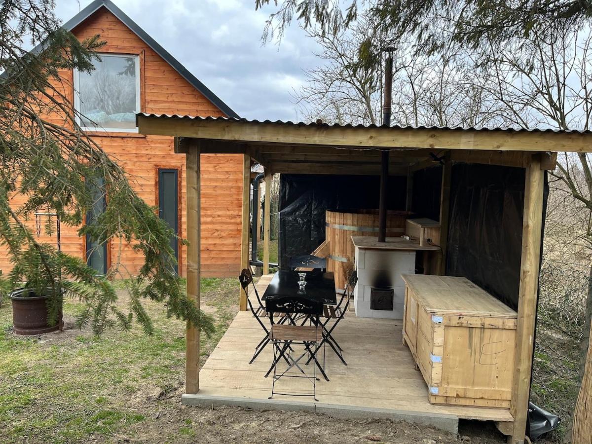 Apartamento Tejfeles Vendeghaz Porva Exterior foto