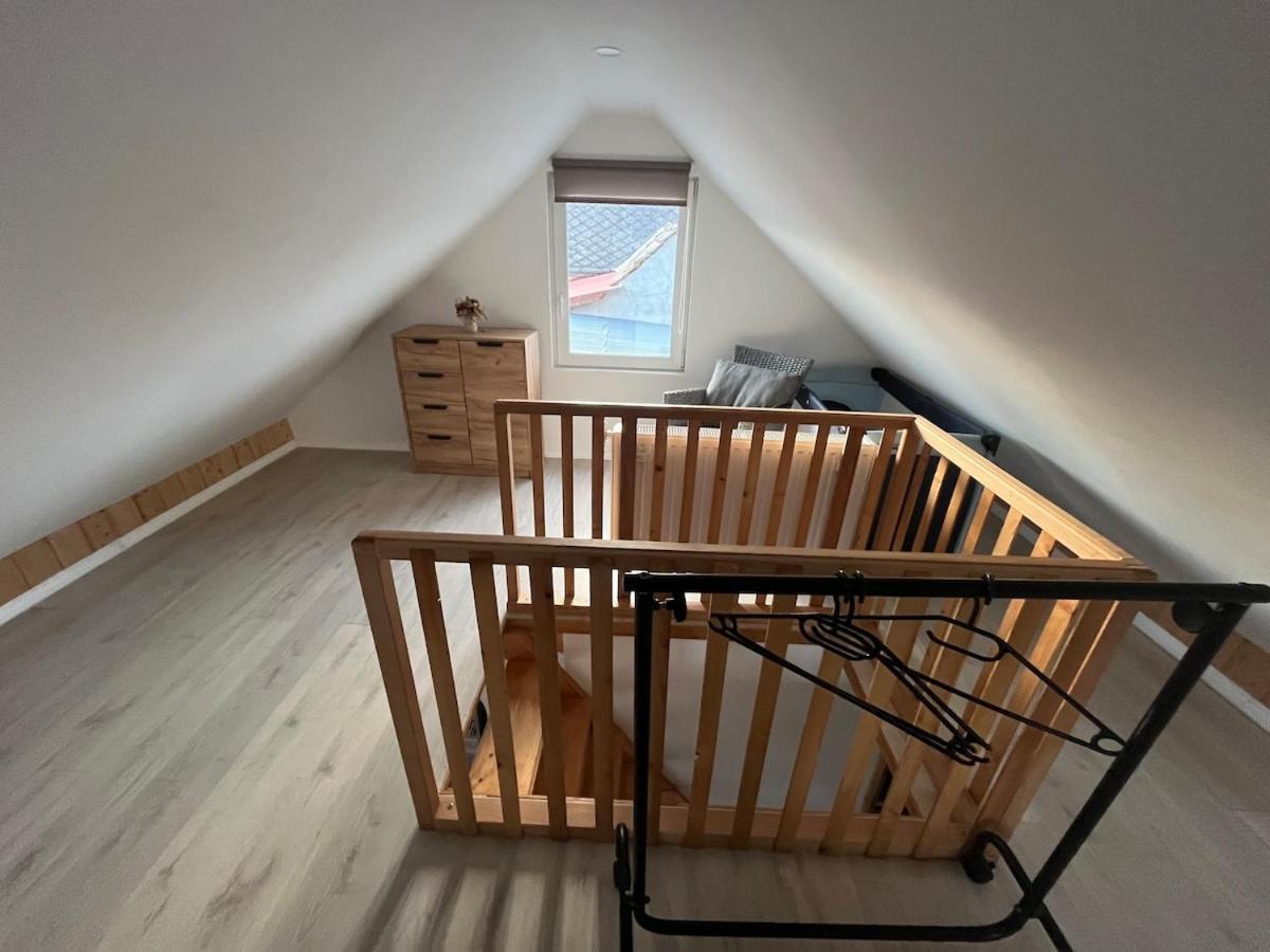 Apartamento Tejfeles Vendeghaz Porva Exterior foto