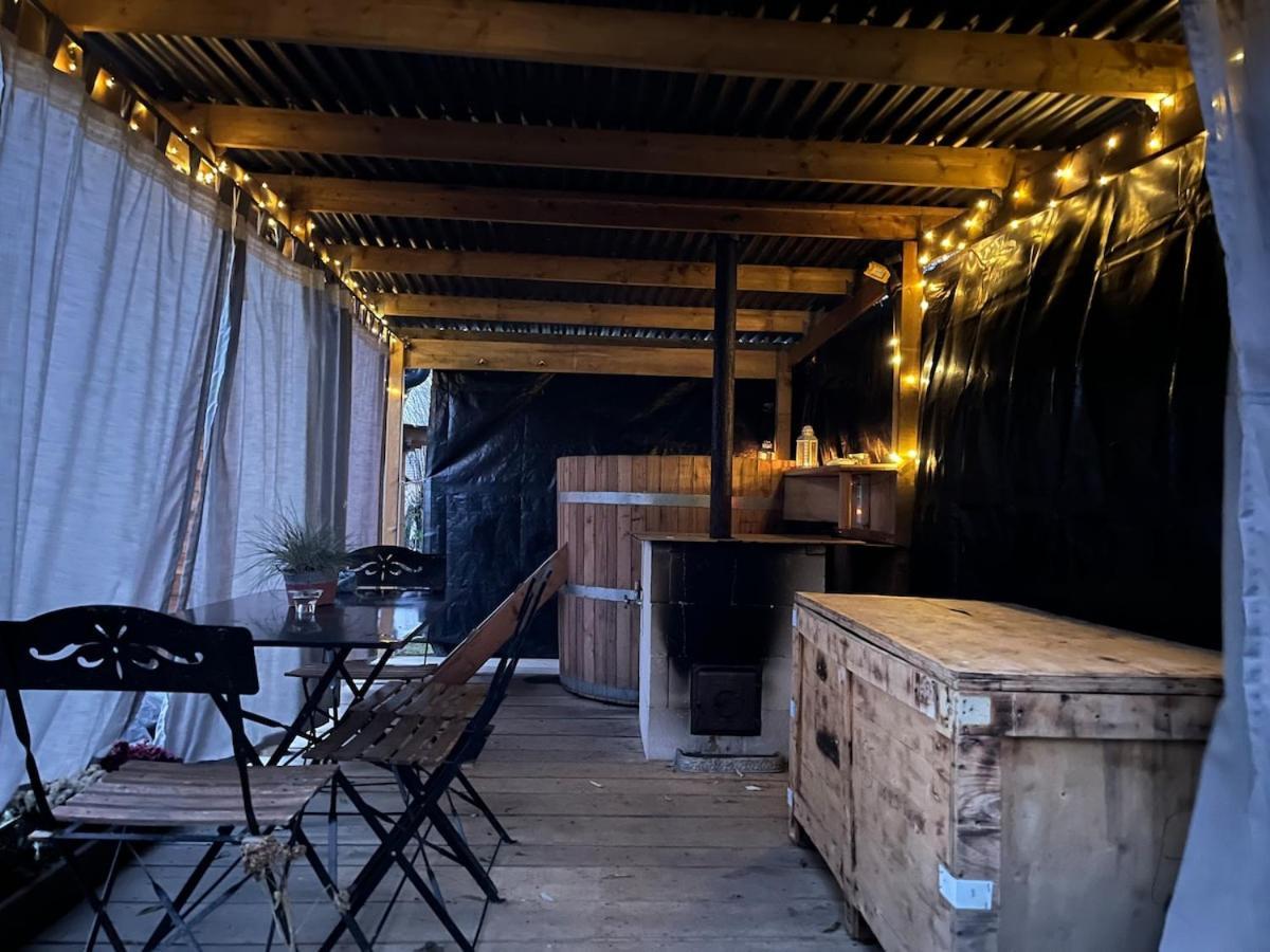 Apartamento Tejfeles Vendeghaz Porva Exterior foto
