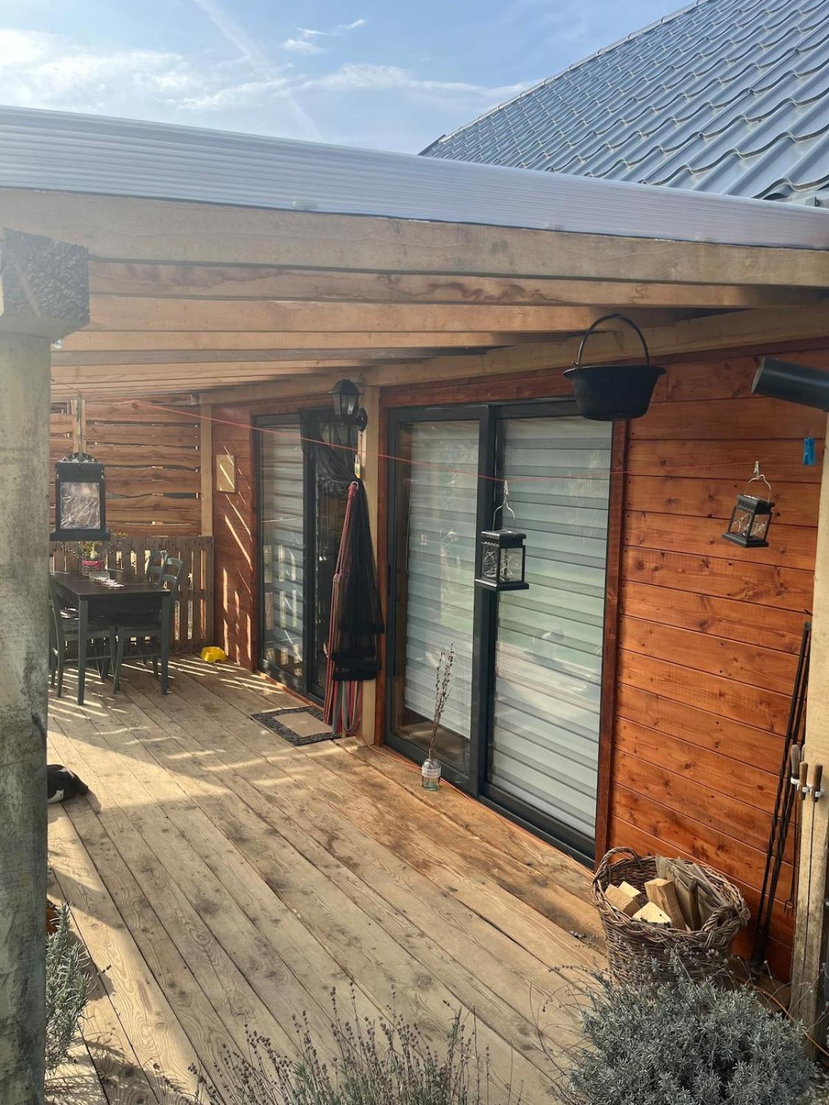 Apartamento Tejfeles Vendeghaz Porva Exterior foto